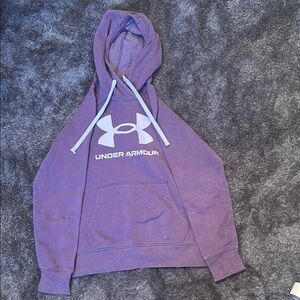 Under Armour Purple Hoodie